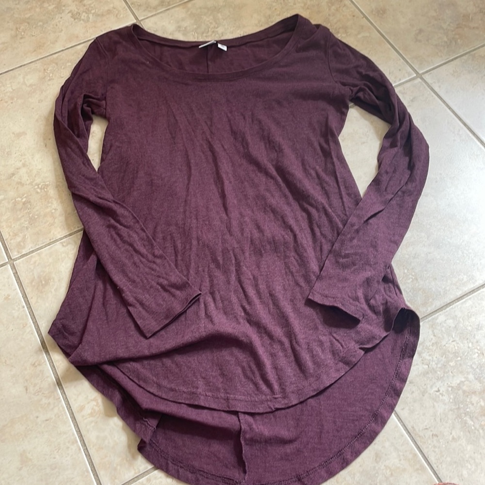 3/$5 BP High low long sleeve t shirt